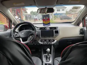 Kia Rio 2014 Red