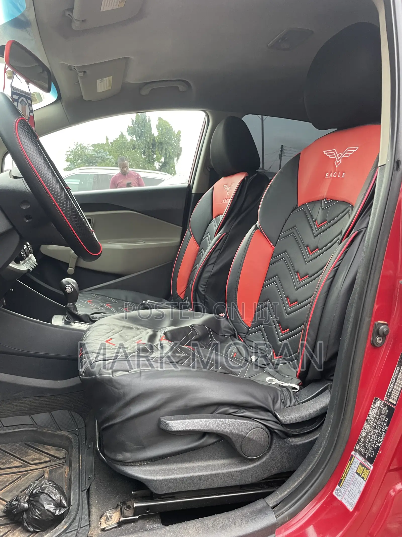 Kia Rio 2014 Red