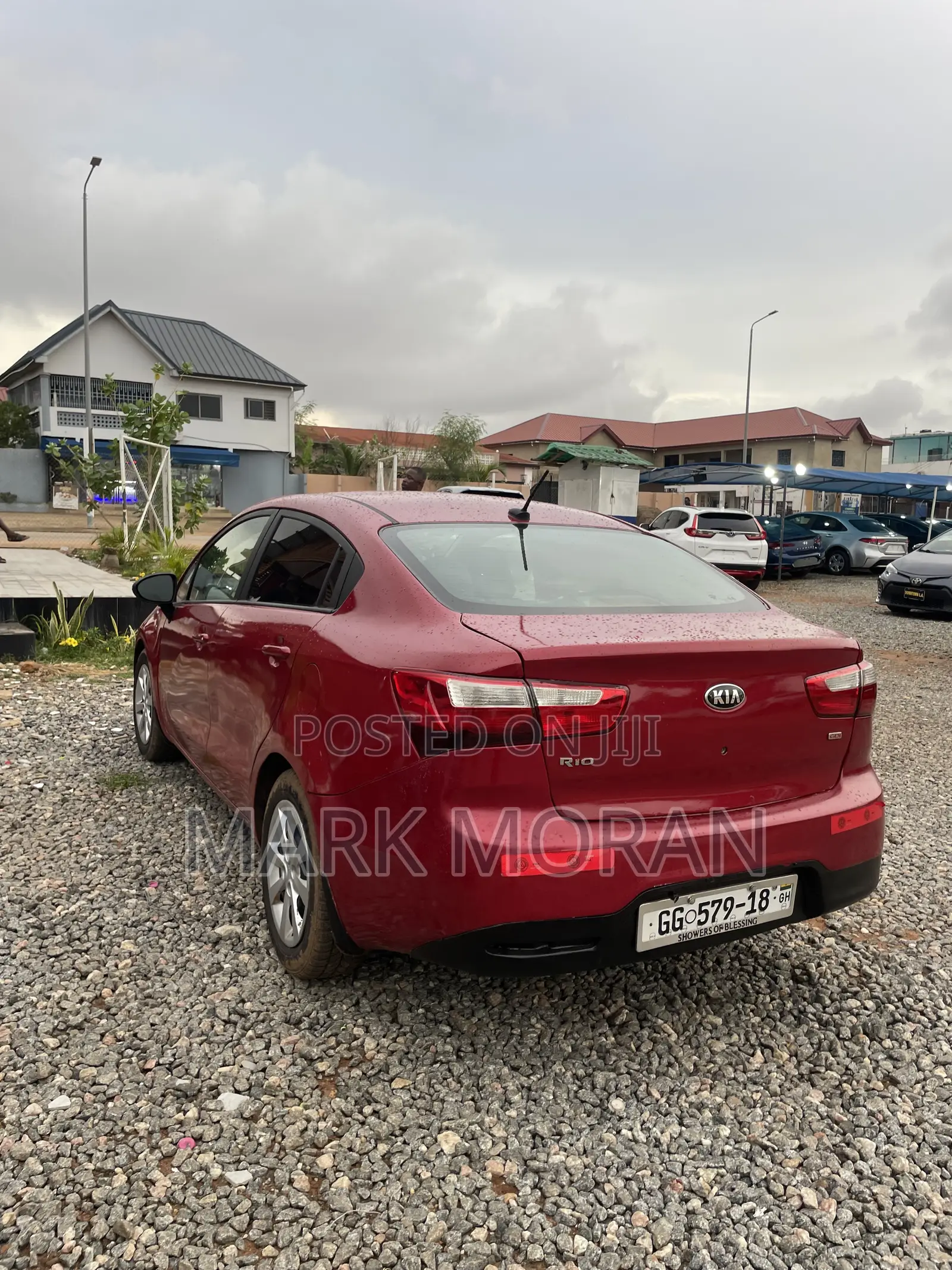 Kia Rio 2014 Red