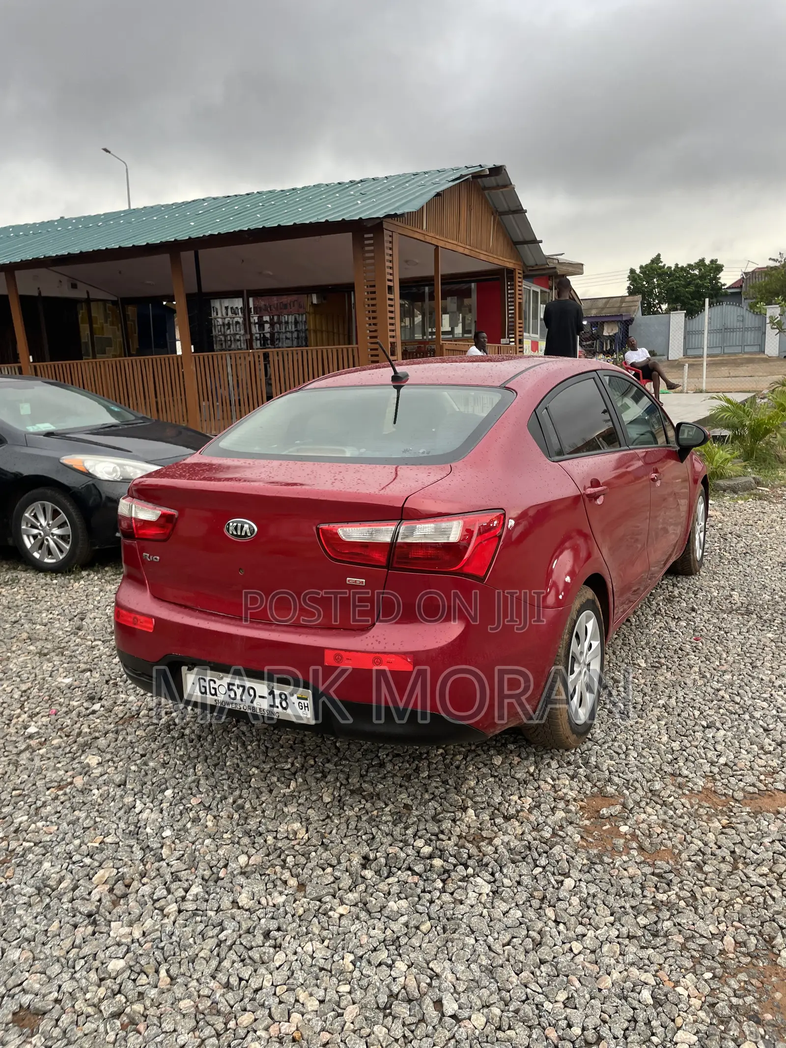 Kia Rio 2014 Red