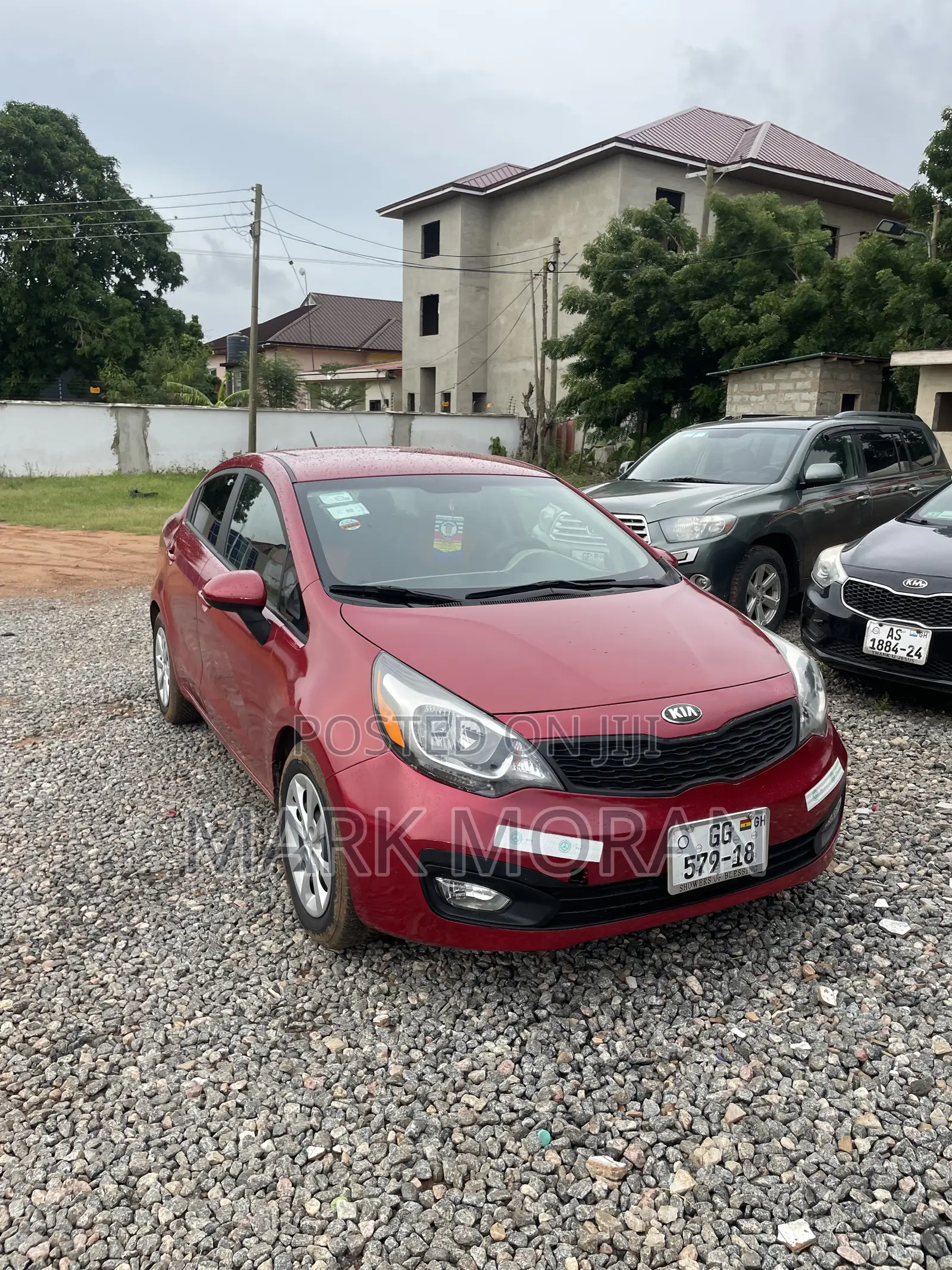 Kia Rio 2014 Red