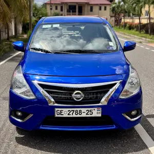 Nissan Versa 1.6 S 2017 Blue
