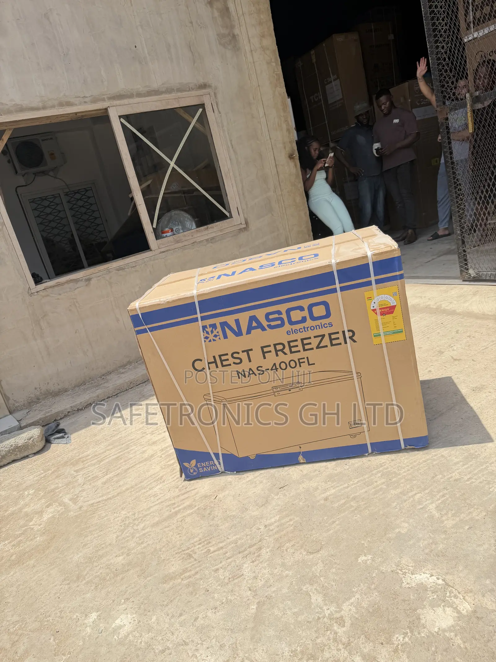 Try New Prefect Nasco 288 LTRS Chest Freezer-Nas-400fl