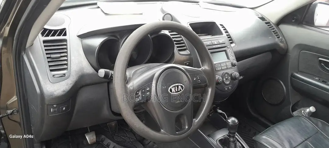 Kia Soul 2012 Gray