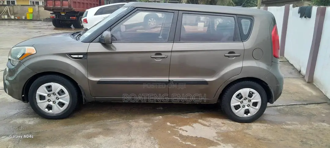 Kia Soul 2012 Gray
