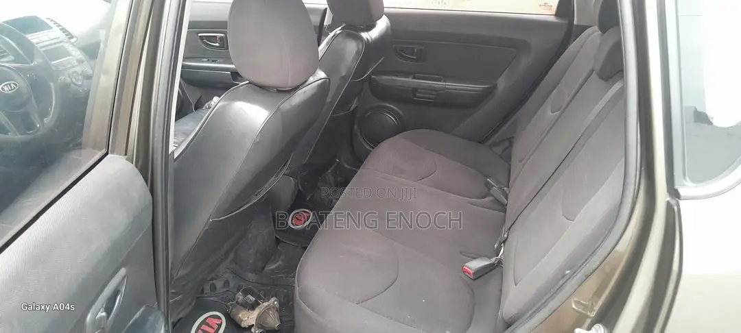 Kia Soul 2012 Gray