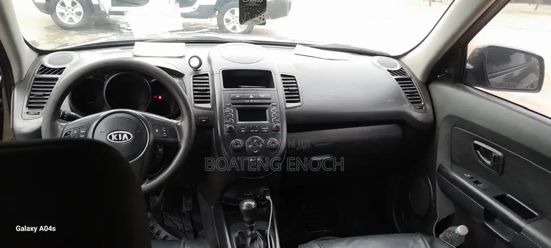 Kia Soul 2012 Gray