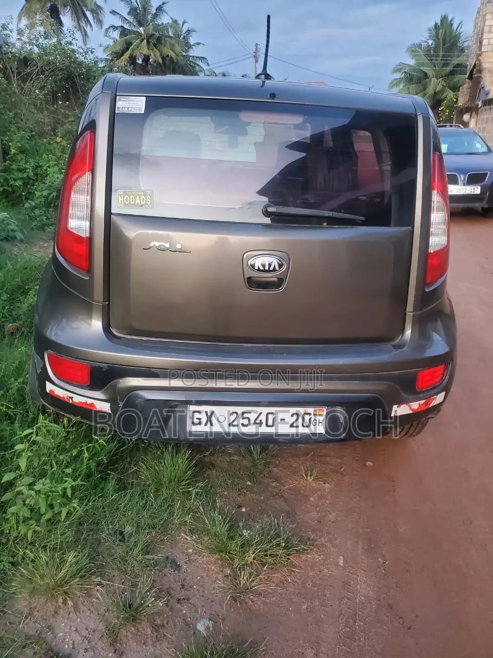 Kia Soul 2012 Gray