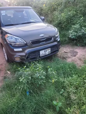 Kia Soul 2012 Gray