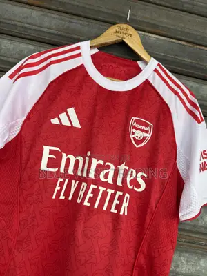 Arsenal 2025/2026 Premier League Champions Jersey _ Arsenal Jersey