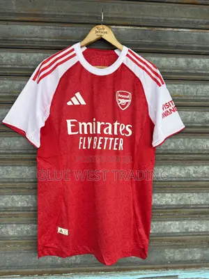 Arsenal 2025/2026 Premier League Champions Jersey _ Arsenal Jersey