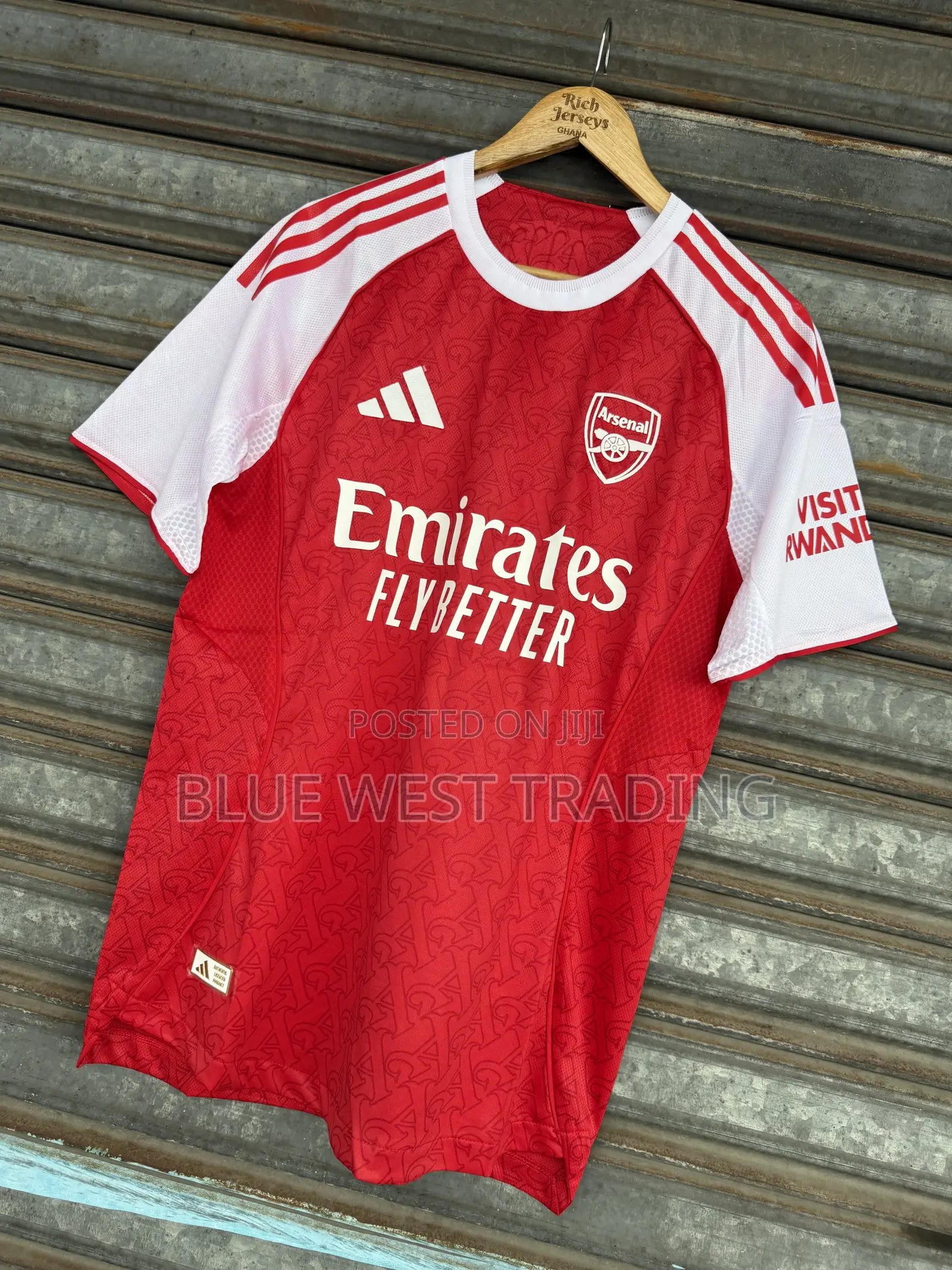 Arsenal 2025/2026 Premier League Champions Jersey _ Arsenal Jersey
