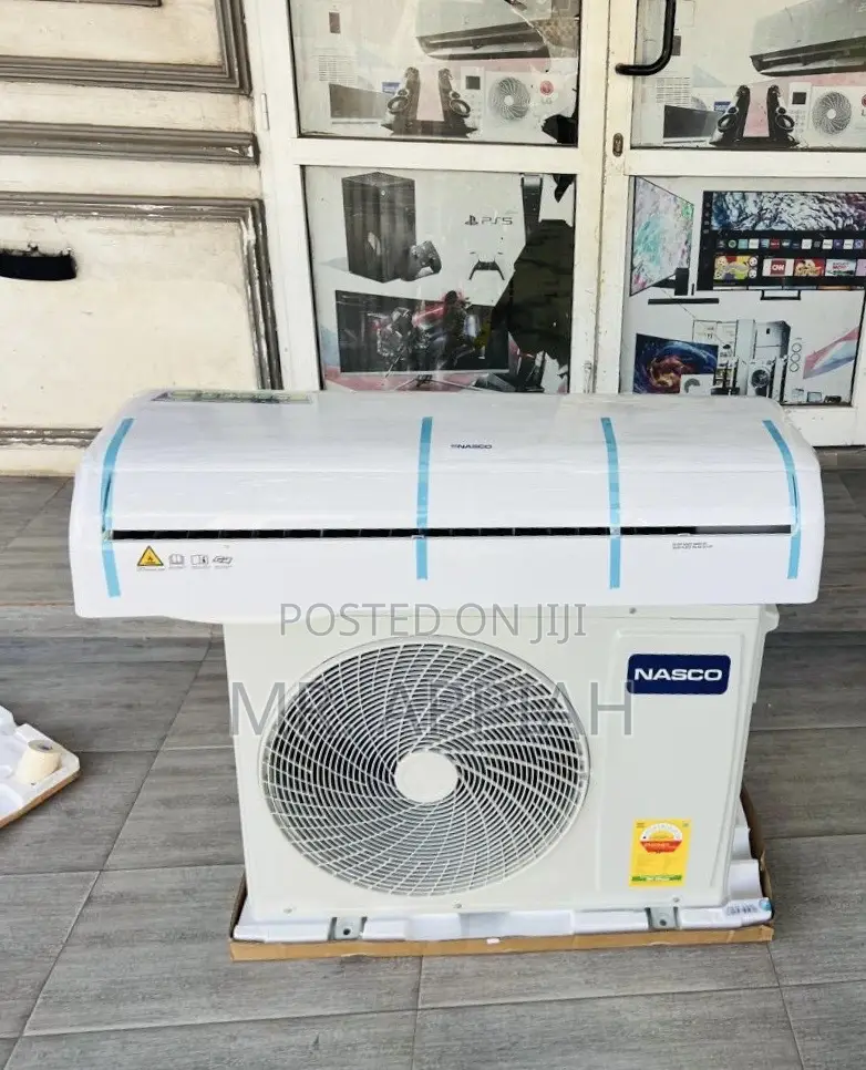 Well Built Nasco 2.5hp Dual Inverter Ac(Remote Control) 