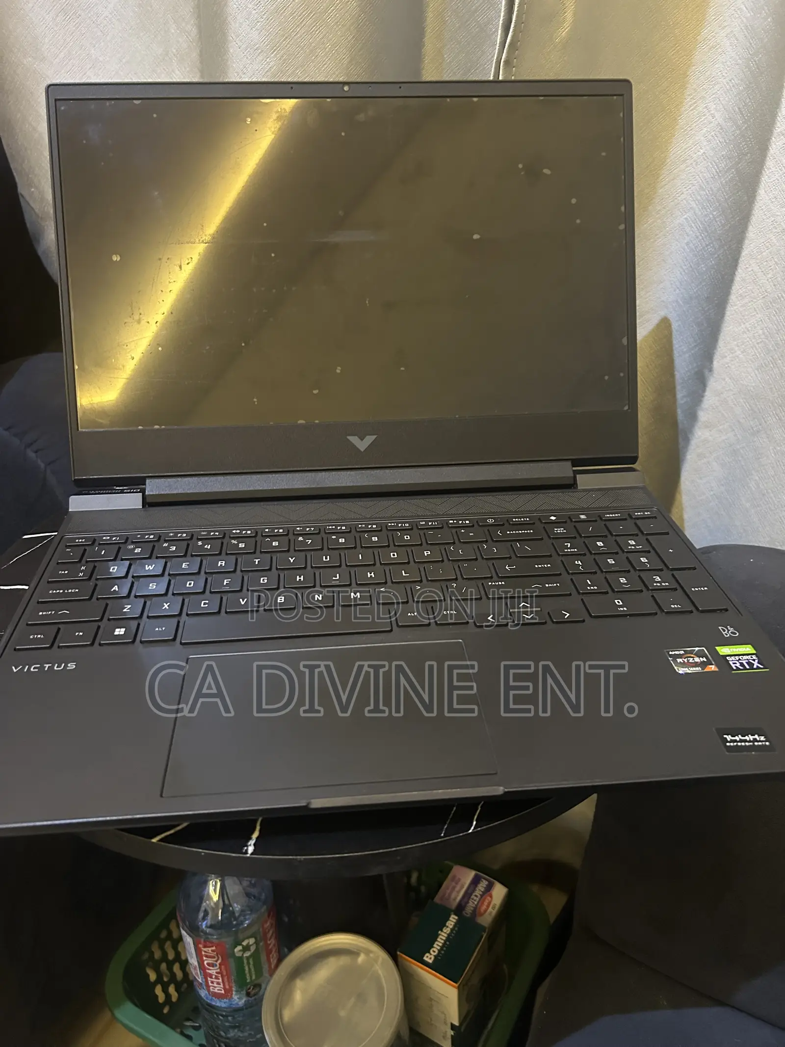 Laptop HP Victus 15 16GB AMD Ryzen 7 SSD 1T