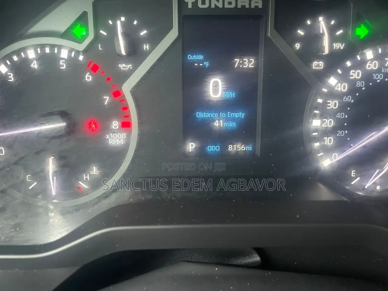 Toyota Tundra SR Double Cab 4WD SB 2025 Gray
