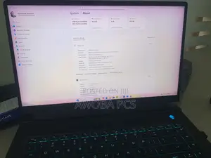 Laptop Alienware M15 R7 16GB AMD Ryzen 9 SSD 1T