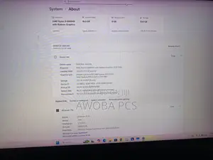 Laptop Alienware M15 R7 16GB AMD Ryzen 9 SSD 1T