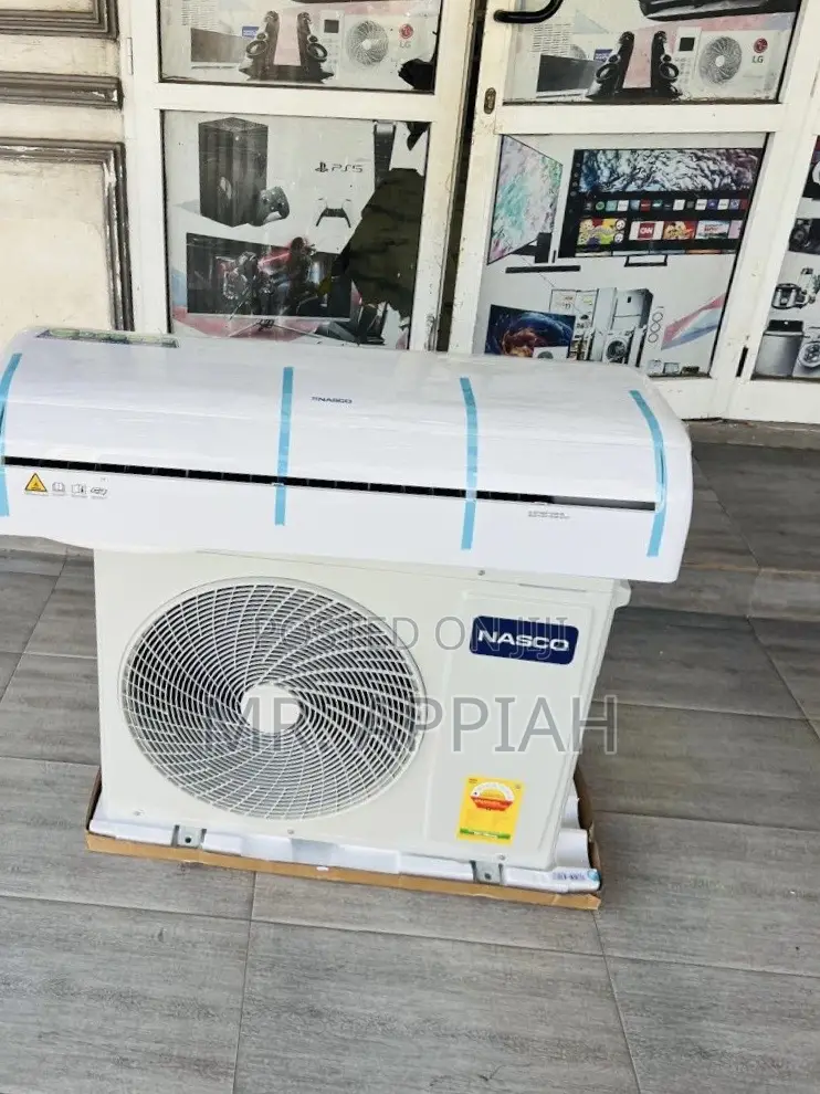 Lovely Nasco 2.5ho Dual Inverter Air Conditioner(White) 