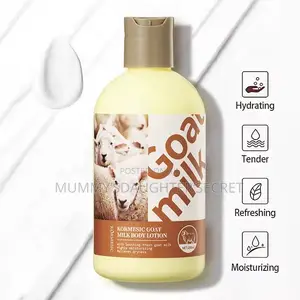 Kormesic Goat Milk Body Wash and Body Lotion Set