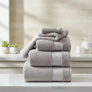 Big White Towel