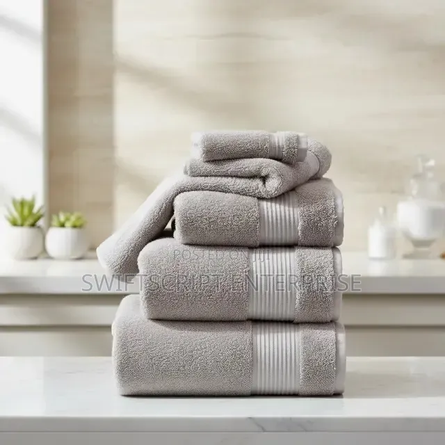 Big White Towel
