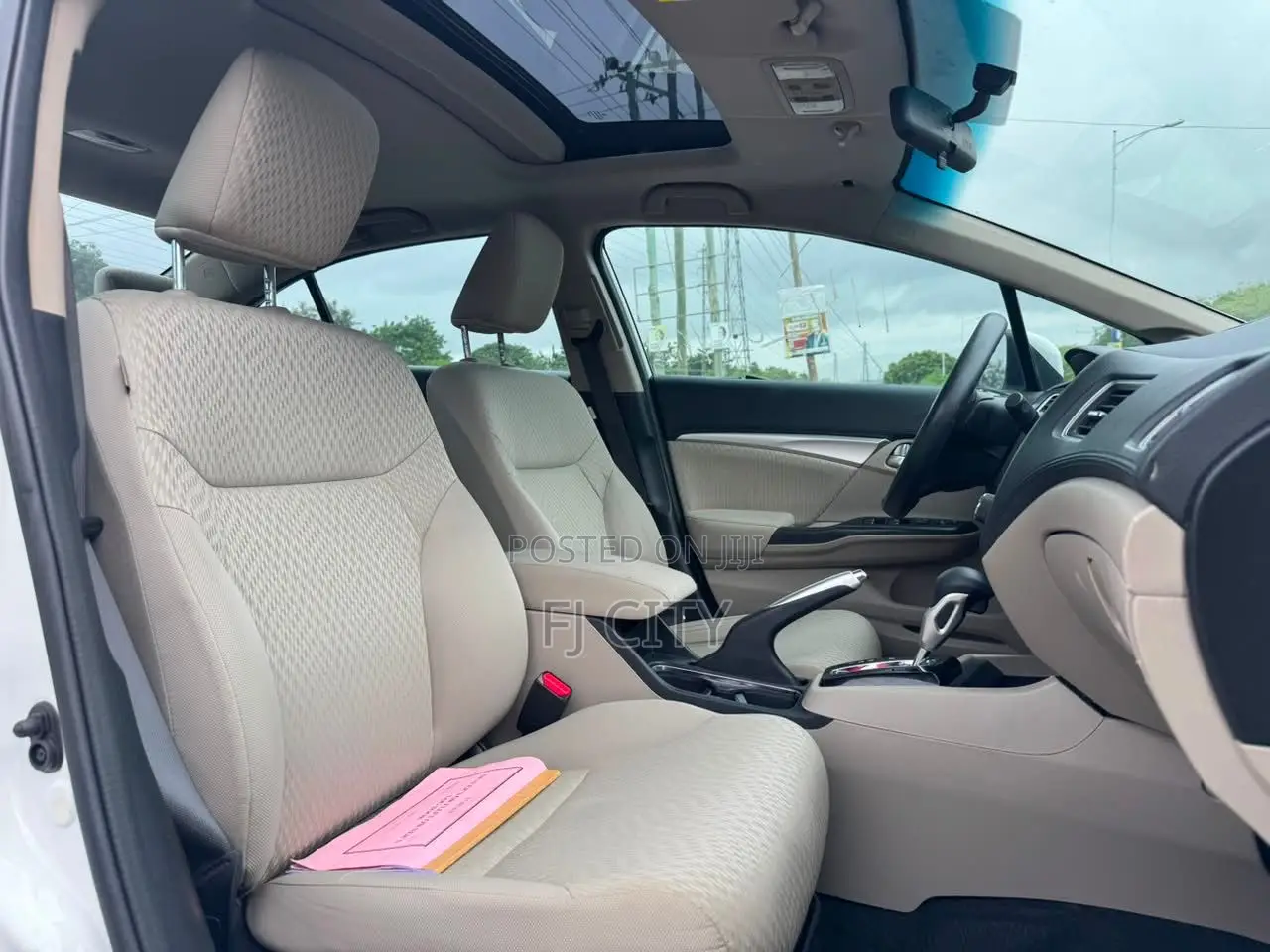 2015 Honda Civic Ex