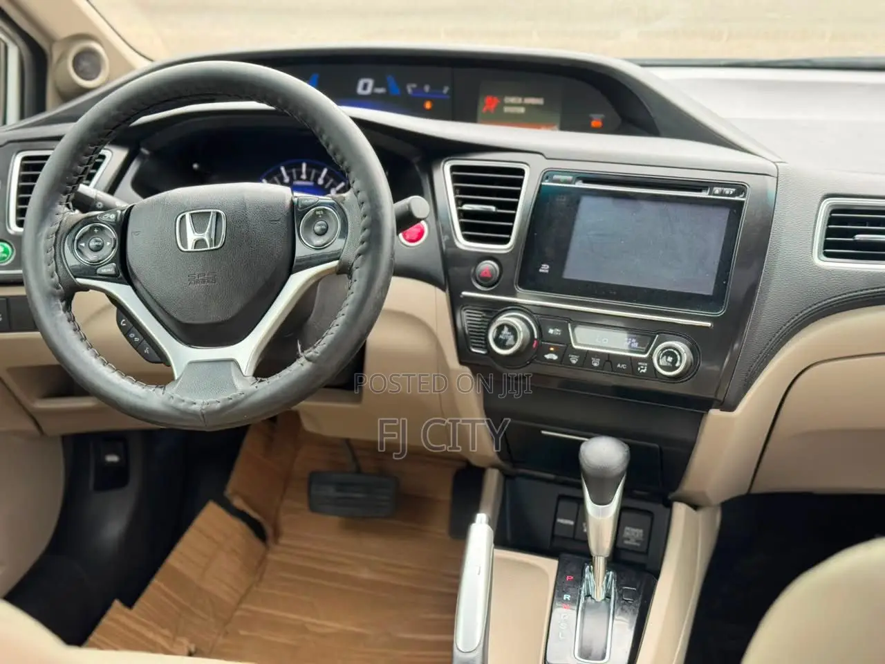 2015 Honda Civic Ex