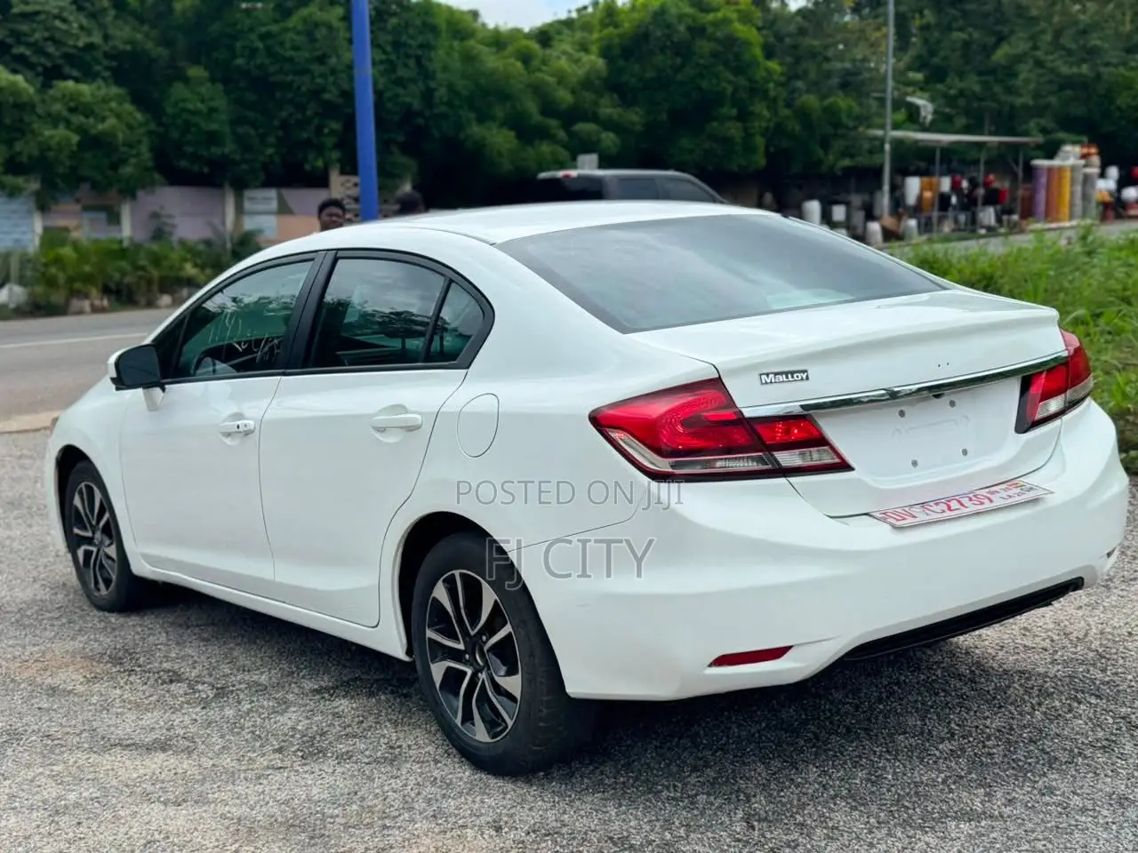2015 Honda Civic Ex