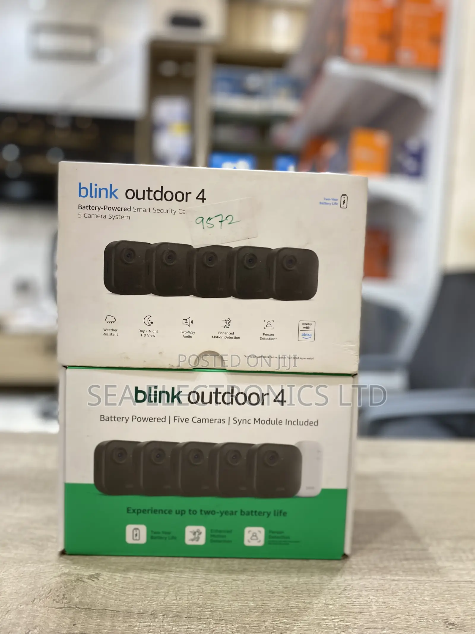 Blink Outdoor 4 Wireless Smart Security Camera