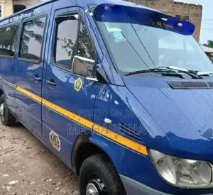 Mercedes-Benz Sprinter 2010 Blue