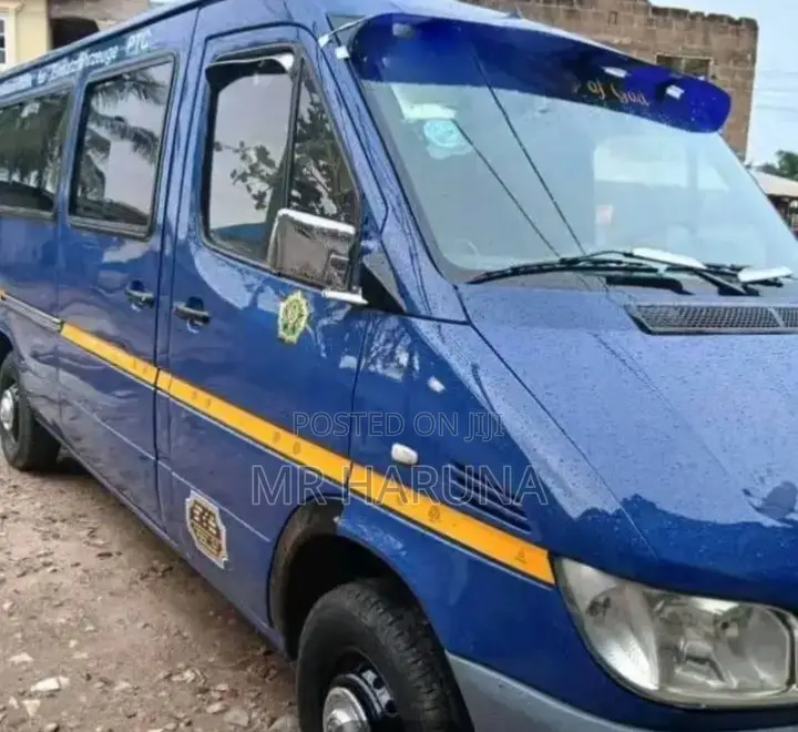 Mercedes-Benz Sprinter 2010 Blue