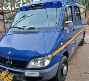 Mercedes-Benz Sprinter 2010 Blue
