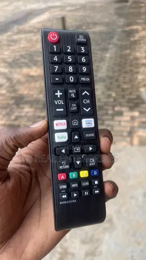 Genuine Samsung Tv Remote for Smart, Satellite and Android Tv