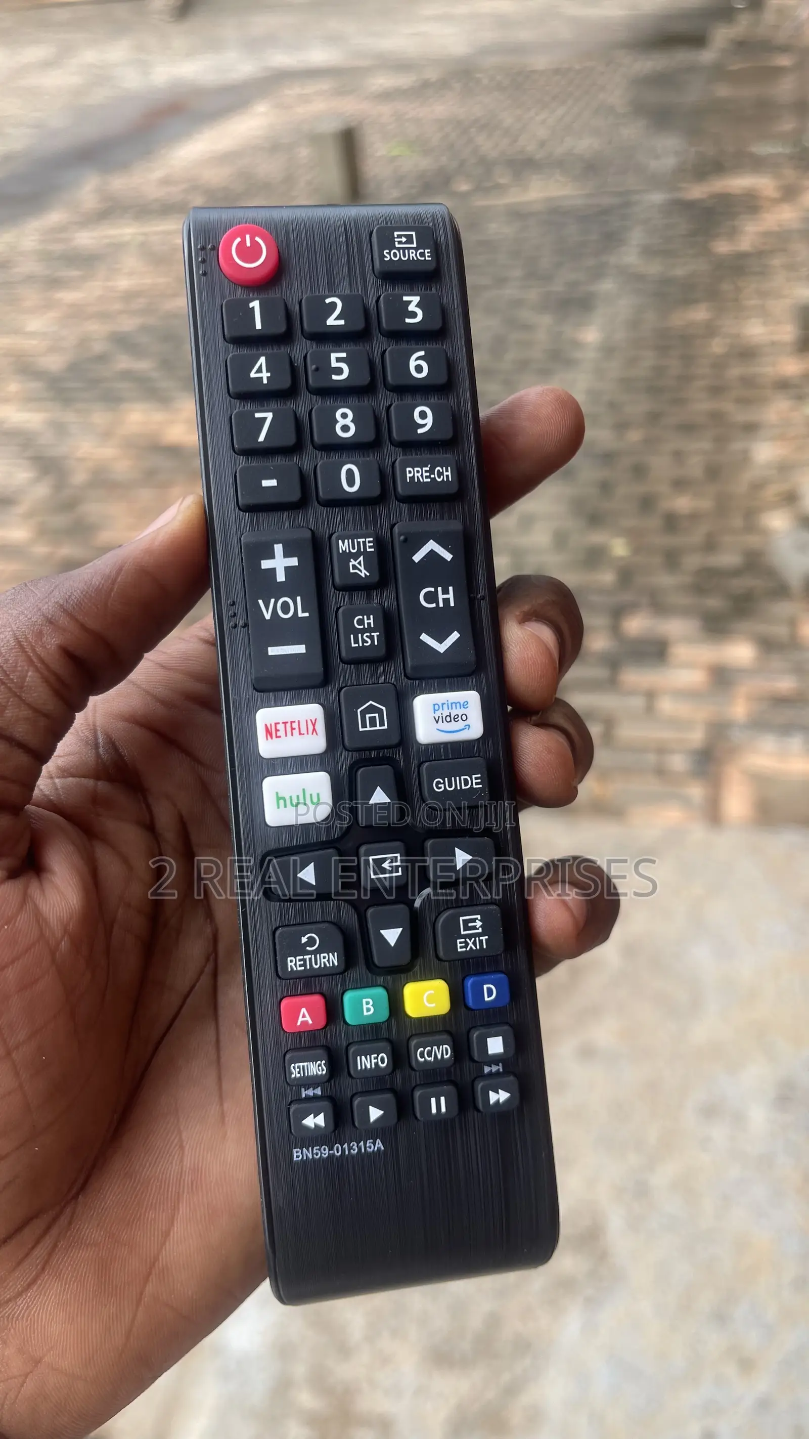 Genuine Samsung Tv Remote for Smart, Satellite and Android Tv