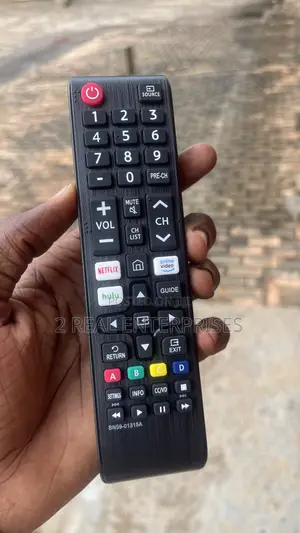 Genuine Samsung Tv Remote for Smart, Satellite and Android Tv