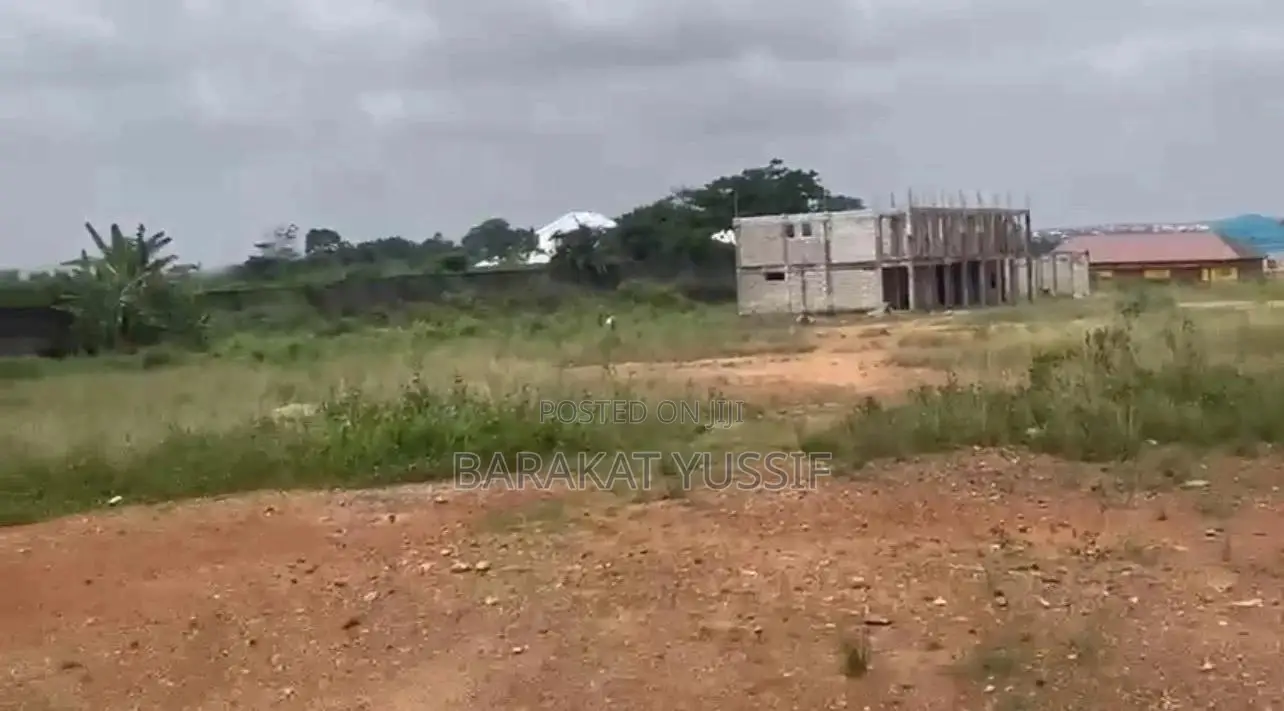 Prime 3.5-Acre Commercial Property for Sale at Ahenkro, Kumasi