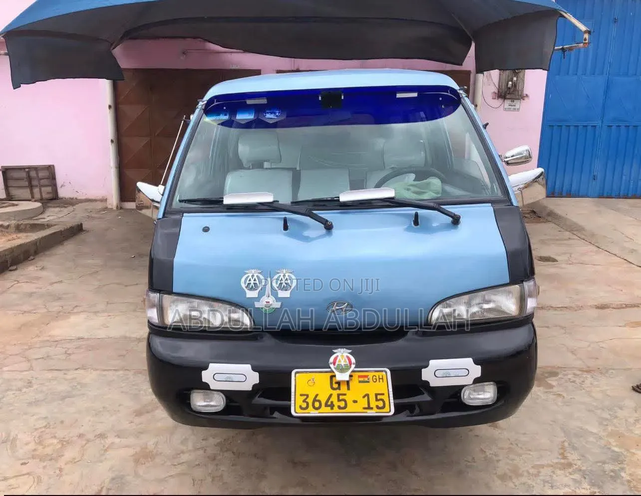 Nissan Serena 2008 Green