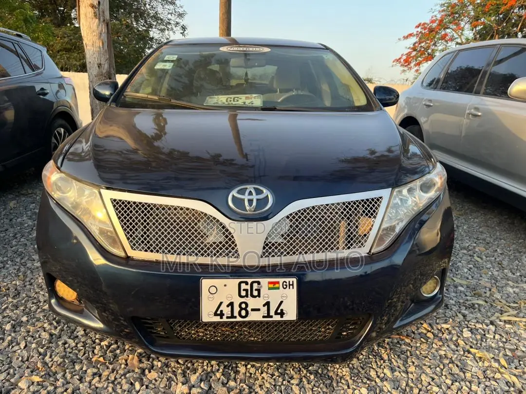 Toyota Venza 2013 Blue
