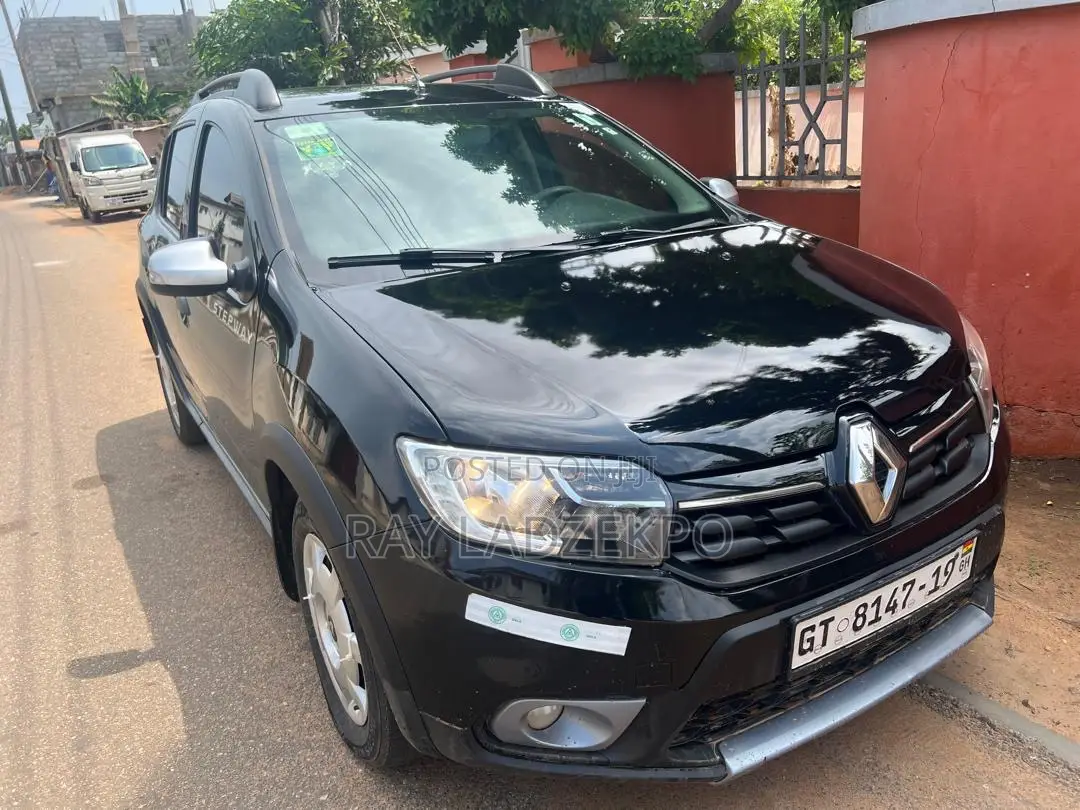 Renault Sandero 2019 Black