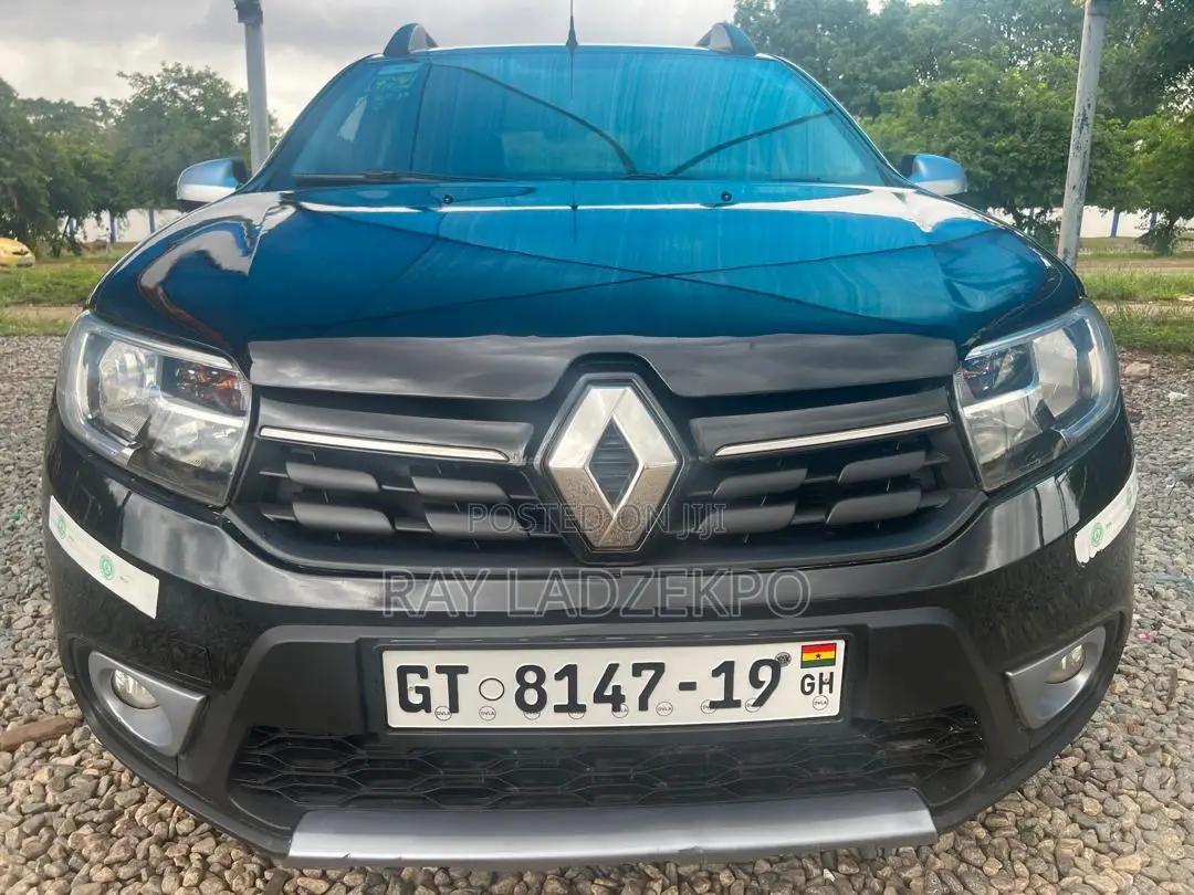 Renault Sandero 2019 Black