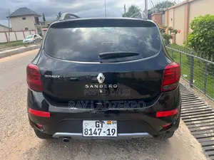 Renault Sandero 2019 Black
