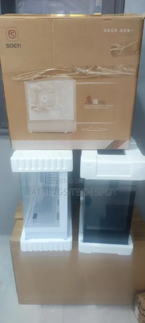 Soeyi V930 Pc Case With 6 Argb Fans