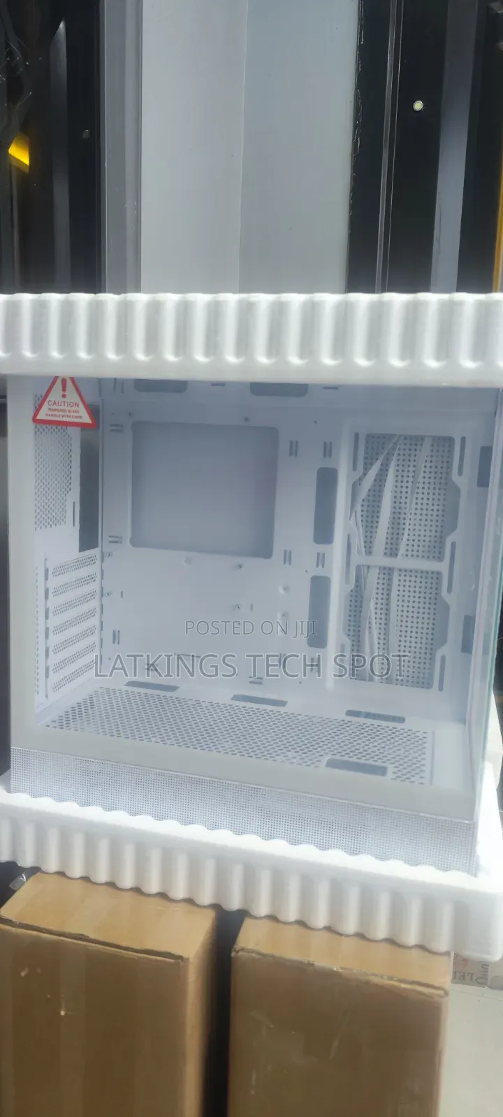 Soeyi V930 Pc Case With 6 Argb Fans