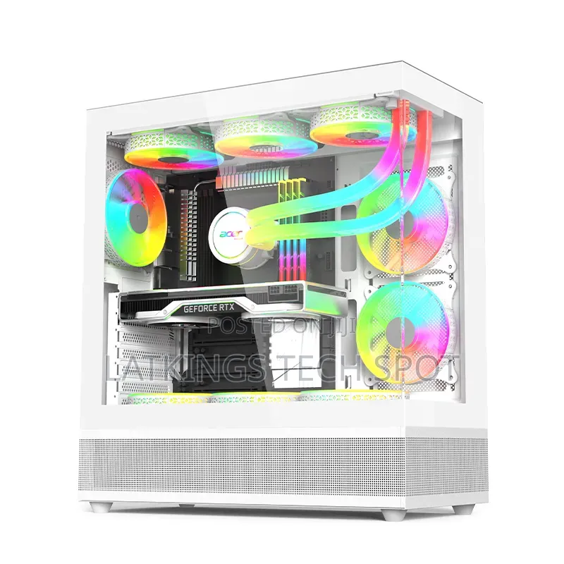 Soeyi V930 Pc Case With 6 Argb Fans