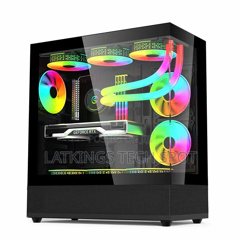 Soeyi V930 Pc Case With 6 Argb Fans