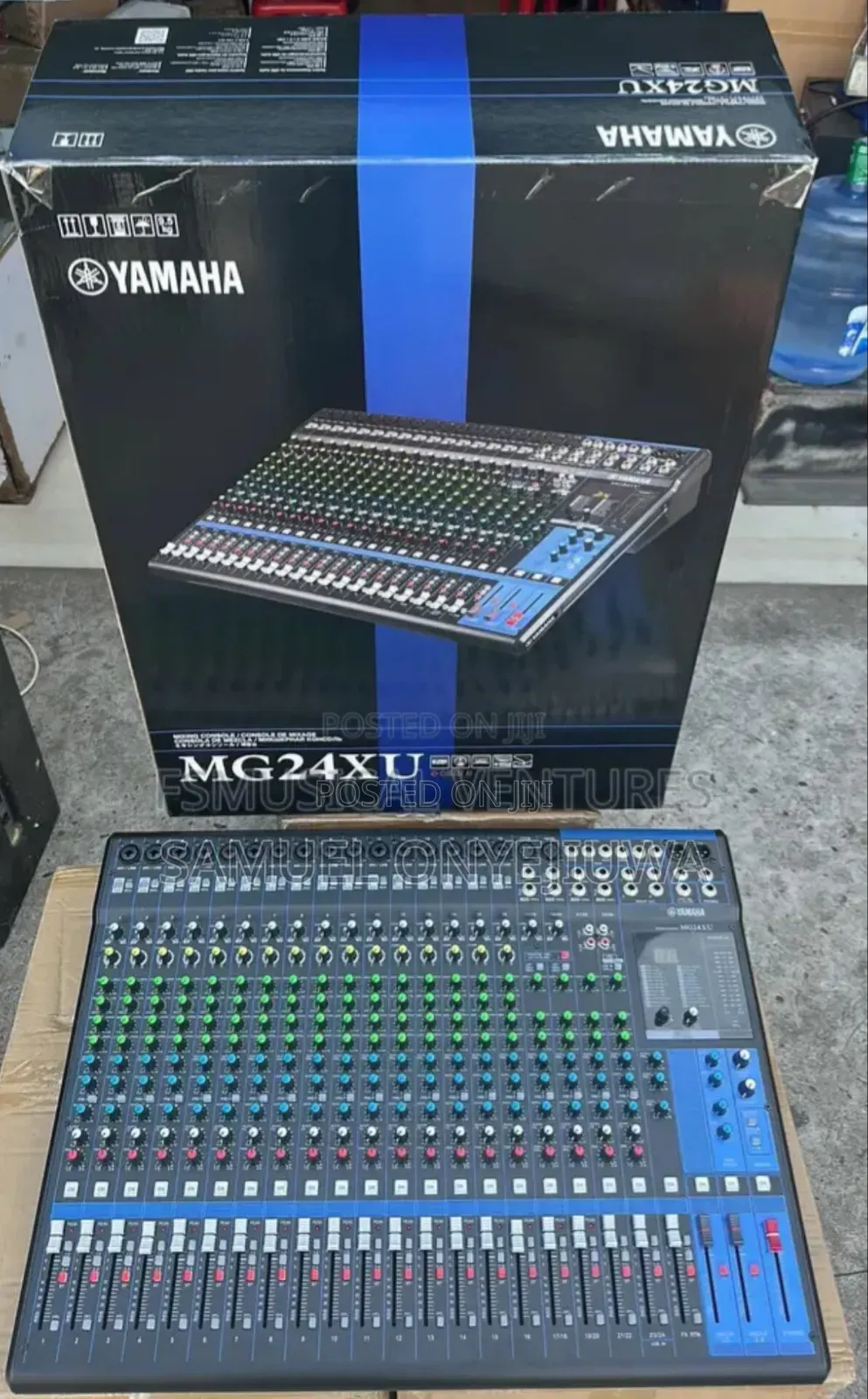 Yamaha Mg24xu 24-Input 4-Bus Mixer With Effects