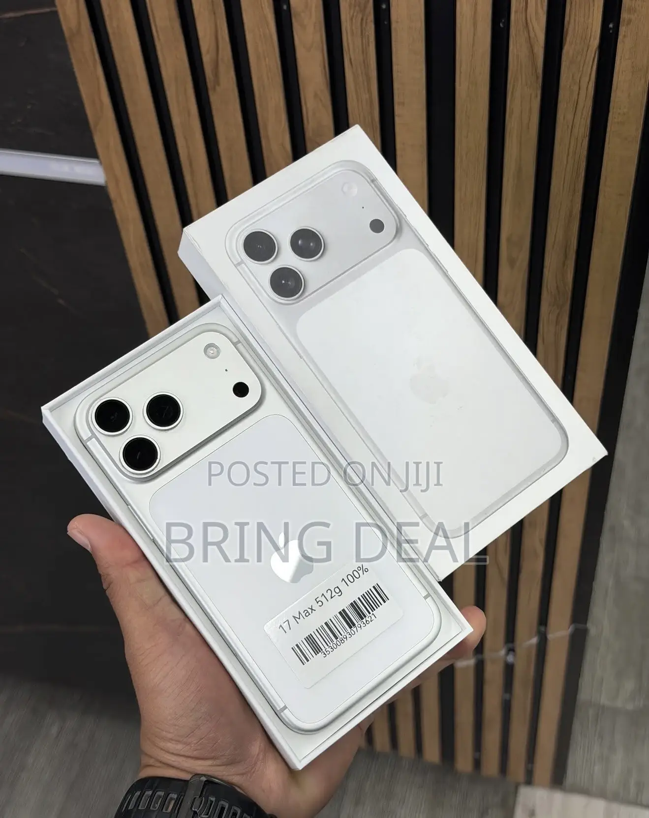 Apple iPhone 17 Pro Max 512 GB Silver