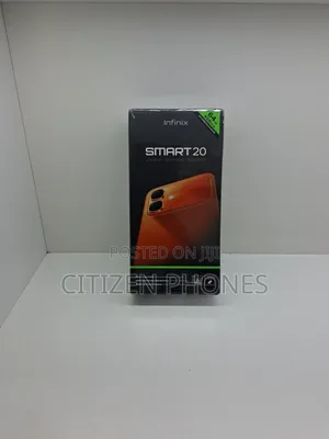 New Infinix Smart 20 64 GB Gray