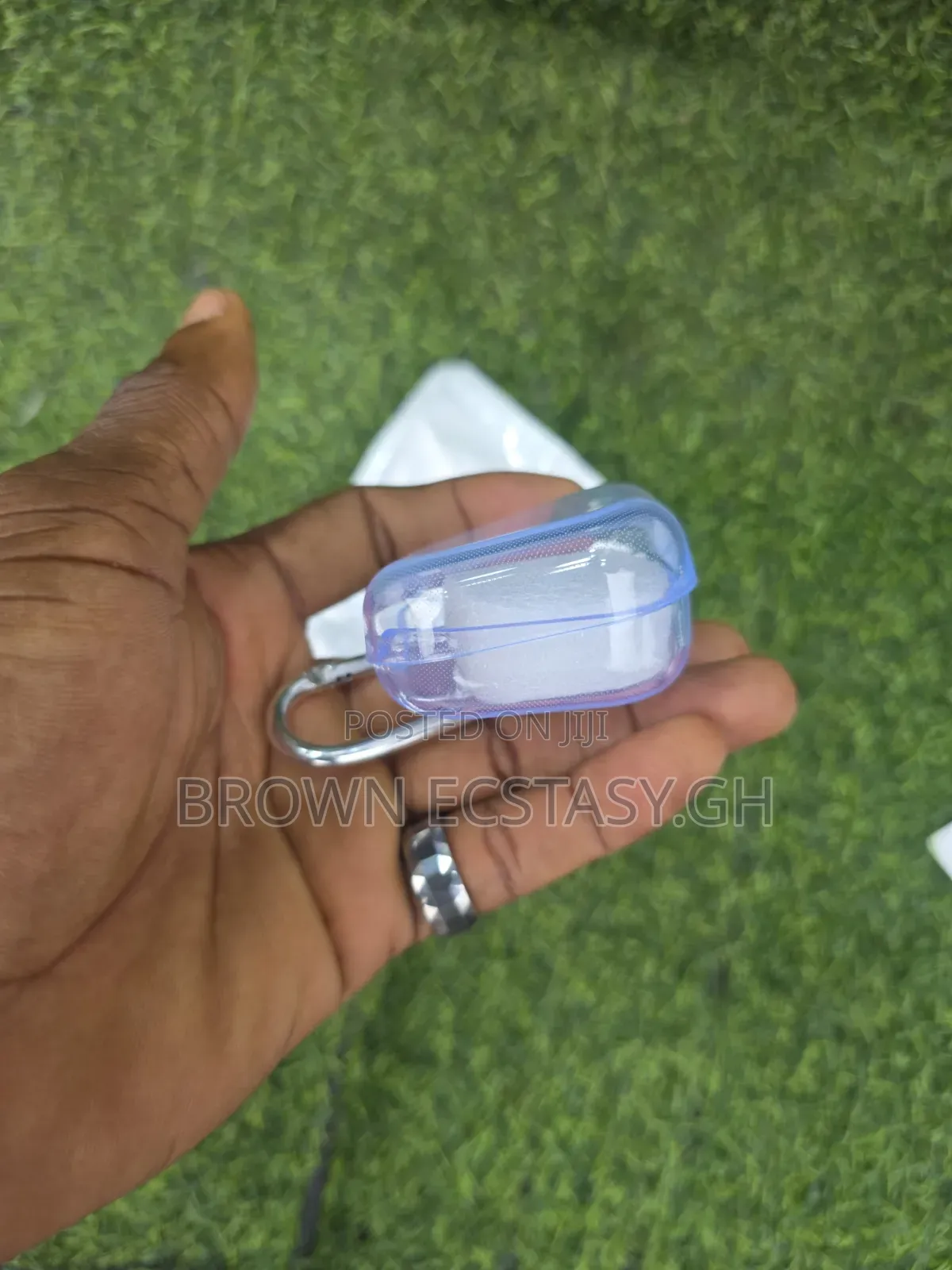 Samsung Galaxy Buds 4/ Buds 4 Pro Transparent Case and Cleaning Stick