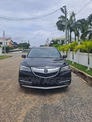 Acura MDX SH 4dr SUV AWD (3.5L 6cyl 9A) 2016 Black